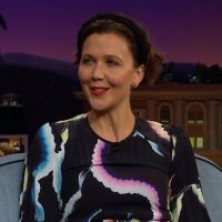 VIDEO: Maggie Gyllenhaal Talks Adventurous Eating on THE LATE LATE SHOW