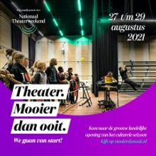 BWW Feature: UITMARKT 2021: FEESTELIJKE AFTRAP VAN HET THEATERWEEKEND, LIVE OP HET MU