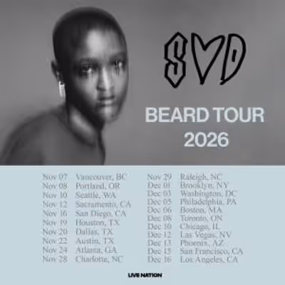 Syd to Launch North American Tour November 2024