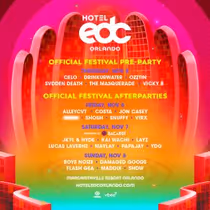 Hotel Edc Orlando Reveals Party Lineup with SVDDEN DEATH, Boys Noize, Kai Wachi