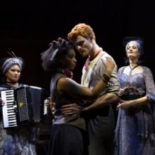 Belén Moyano of HADESTOWN at Saenger Theatre