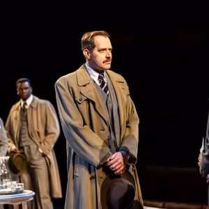 WITNESS FOR THE PROSECUTION Extends at London County Hall