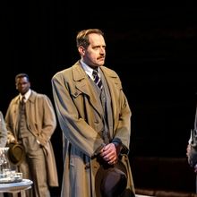 WITNESS FOR THE PROSECUTION Extends at London County Hall