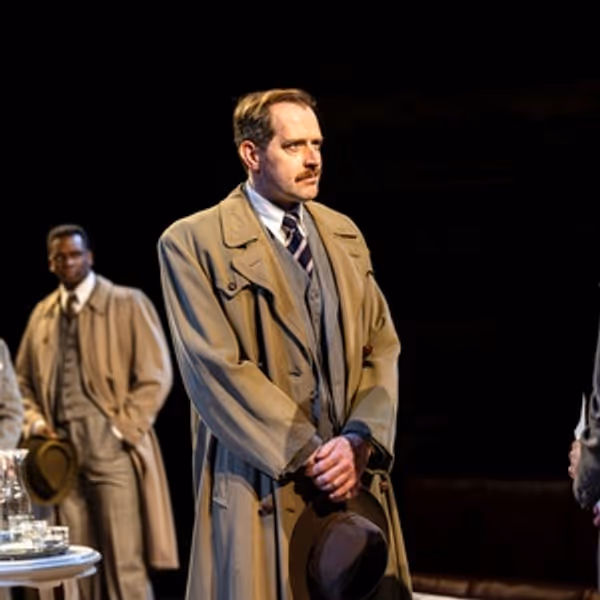 WITNESS FOR THE PROSECUTION Extends at London County Hall Photo