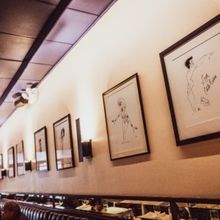 West Bank Café to Launch Partnership with The Al Hirschfeld Foundation