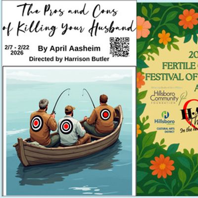 Hillsboro Artists' Regional Theatre Unveils World Premieres and More for 2026