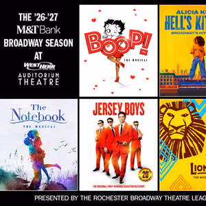 BOOP!, HELL'S KITCHEN and More Set for RBTL's 26-27 Season at West Herr Auditorium Theatre