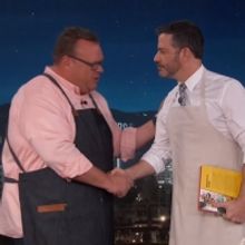 VIDEO: Chris Shepherd Makes Braised Goat on JIMMY KIMMEL LIVE!