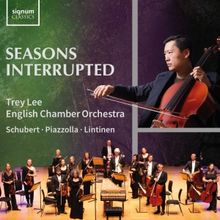 Cellist Trey Lee To Release New Album SEASONS INTERRUPTED in May