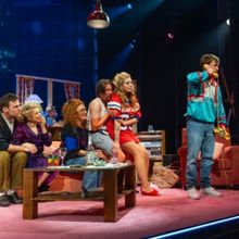 Review: THE PEACEFUL HOUR, Liverpool's Royal Court