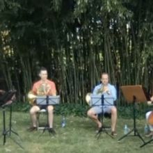 VIDEO: Members of the NSO Perform an Outdoor Concert