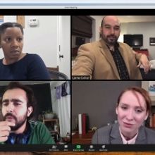 Interrobang Theatre Project Launches Eleventh Season with THE SPIN