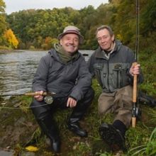 MORTIMER AND WHITEHOUSE: GONE FISHING to Return for Third Season on BBC Two