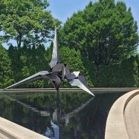 Grounds For Sculpture To Reopen Indoor Galleries With Sixty Year Retrospective Of…
