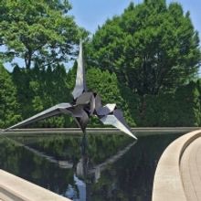 Grounds For Sculpture To Reopen Indoor Galleries With Sixty Year Retrospective Of Bru