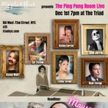 Ripple Effect Artists to Present A Comedy Show At The Triad