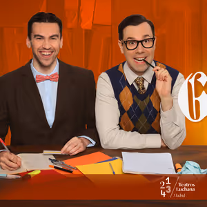 BREAKING: GUTENBERG! se estrena en los Teatros Luchana el próximo 11 de junio