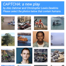 CAPTCHA to Be Devised and Presented by Alec Dahmer and Christopher Lewis Dawkins