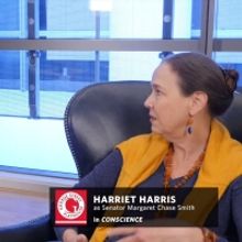 VIDEO: Harriet Harris and Lee Sellars Discuss Joe DiPietro's CONSCIENCE at George Str