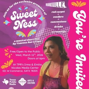 Vanessa Rae Lerma's SWEETNESS Musical Film to Premiere in San Antonio