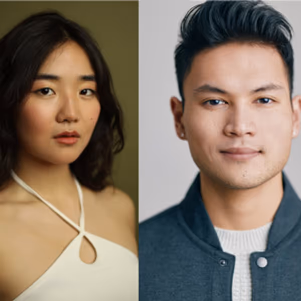 Interview: Claire Kwon & Steven Huynh of MAYBE HAPPY ENDING at CIBC Theatre Photo