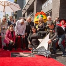Fans & Famous Join Sid & Marty Krofft to Unveil Walk of Fame Star