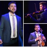Edmund Bagnell, Singing Violinist, Brings New Solo Show To Provincetown, August 5