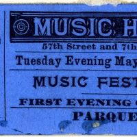 Carnegie Hall's Historical Archival Collections Named as Carnegie Hall Susan W. Rose…
