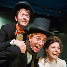 Impro's DICKENS UNSCRIPTED Comes to North Coast Repertory Theatre