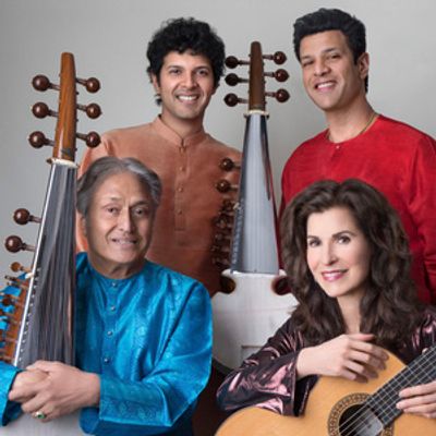 Amjad Ali Khan and Sharon Isbin to Debut STRINGS FOR PEACE at Symphony Space