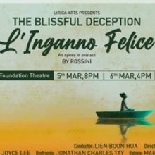 Singapore's Lirica Arts Presents Rossini's L'INGANNO FELICE