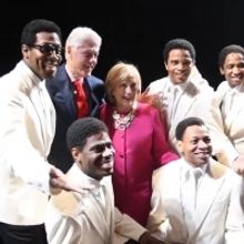 Video: Bill And Hillary Clinton Stop By AIN'T TOO PROUD On Broadway