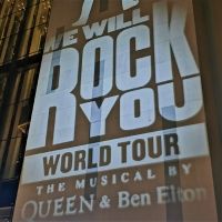 VIDEO: WE WILL ROCK YOU Performs 'Crazy Little Thing Called Love'