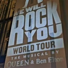 VIDEO: WE WILL ROCK YOU Performs 'Crazy Little Thing Called Love'