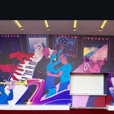 Lehman Center for the Performing Arts to Unveil Student Mural