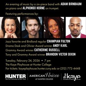Andy Karl, Brandon Victor Dixon and More to Celebrate Louis Armstrong at the Kaye…