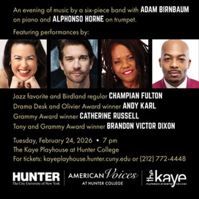 Andy Karl, Brandon Victor Dixon and More to Celebrate Louis Armstrong at the Kaye Playhouse