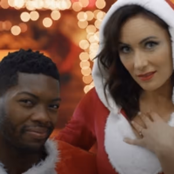 VIDEO: Laura Benanti Teams with Randy Rainbow for 'Man with a Plan' Biden/Christmas Parody! - Broadway Theater Video