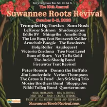 SUWANNEE ROOTS REVIVAL to Add Amelia Day, THE RESOLVERS & More