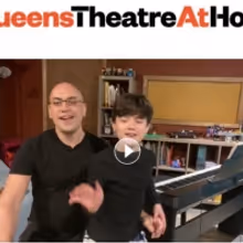 Queens Theatre At Home Presents FAMILY JAMS