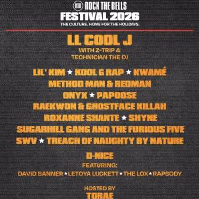 ROCK THE BELLS FESTIVAL to Expand Lineup with Raekwon, Ghostface Killah, Shyne