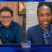 VIDEO: Leslie Odom Jr. Talks Sam Cooke on THE LATE SHOW WITH STEPHEN COLBERT