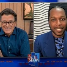 VIDEO: Leslie Odom Jr. Talks Sam Cooke on THE LATE SHOW WITH STEPHEN COLBERT