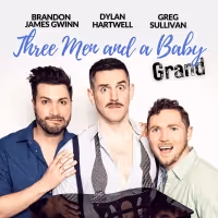 THREE MEN AND A BABY GRAND to Return to the Laurie Beechman