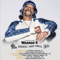 Snoop Dogg Announces UK Arena Tour