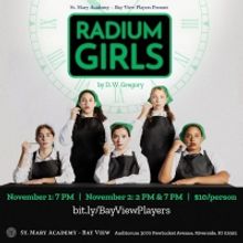 D. W. Gregory Visits Rhode Island For Reading And Discussion Of Bay View's RADIUM GIR