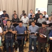 VIDEO: In Rehearsal with 42nd Street Moon's TITANIC