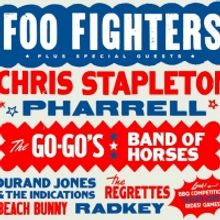 Foo Fighters Announce Lineup For D.C. Jam
