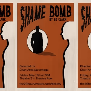 The Twenty Nine Hour Venture Will Host Talkback Following Benefit Reading Of SHAME…