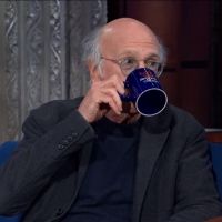 VIDEO: Larry David Talks Bernie Sanders on THE LATE SHOW WITH STEPHEN COLBERT